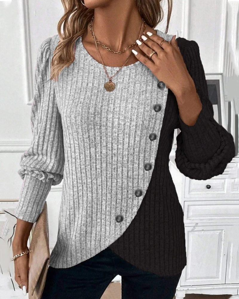 Pull vintage classique