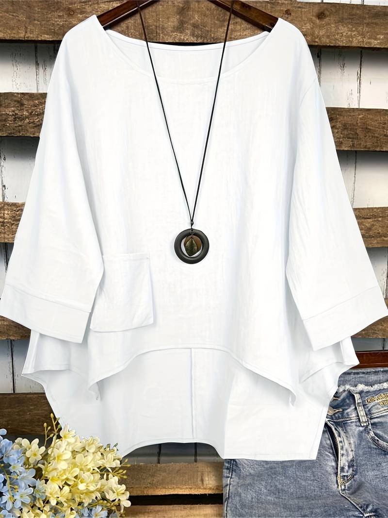 SL | Blouse décontractée et fraîche