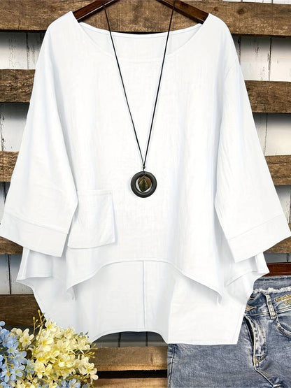 SL | Blouse décontractée et fraîche