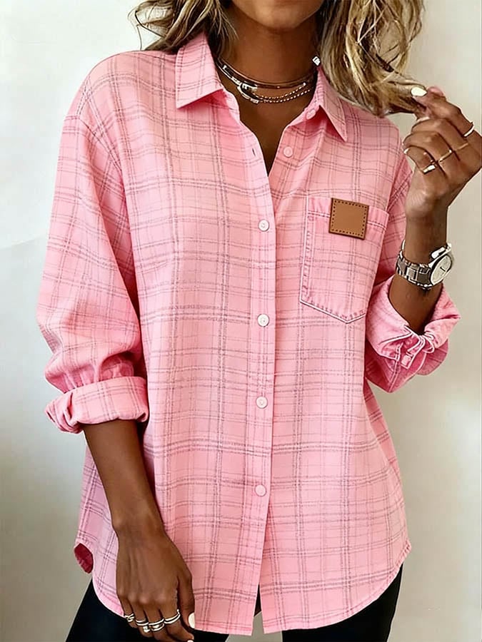 Chemise au design élégant