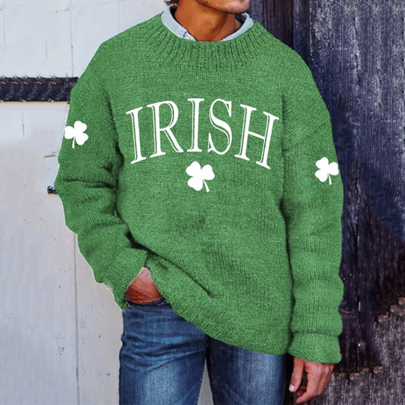 Pull au design classique