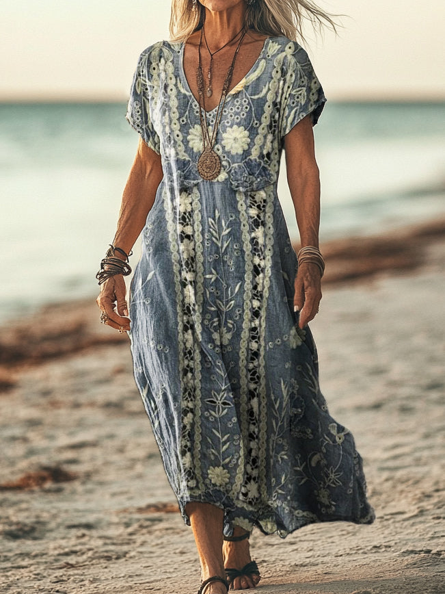 Robe au design élégant