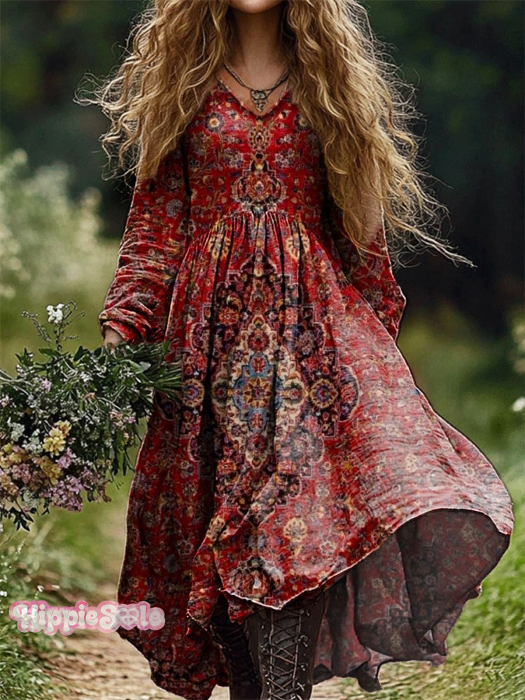 Robe inspiration vintage