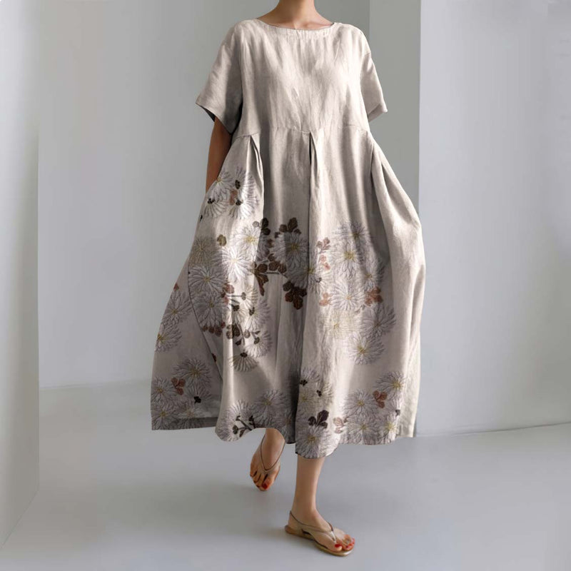 Robe au design élégant