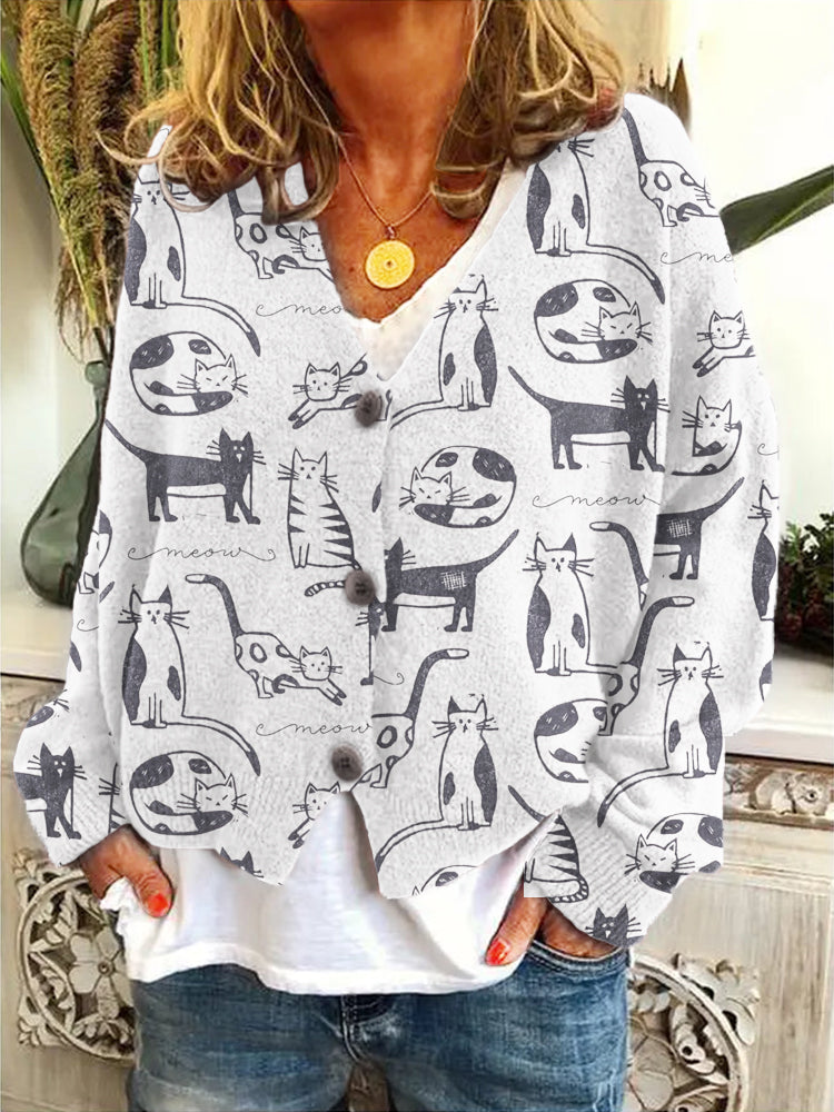 Cardigan magnifiquement confectionné