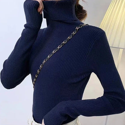 Pull au design classique