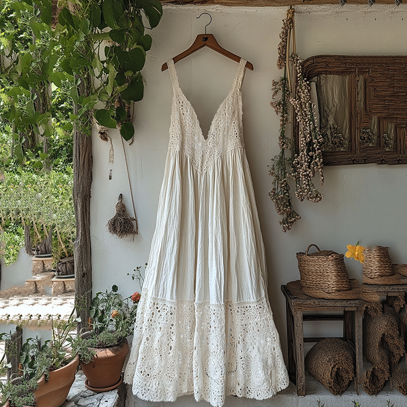 Robe au design réfléchi