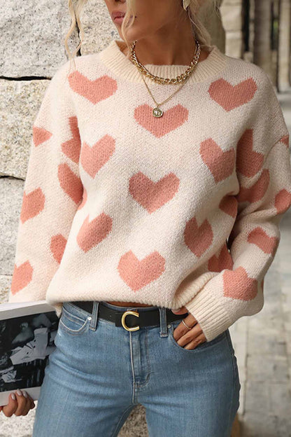 Pull au design classique