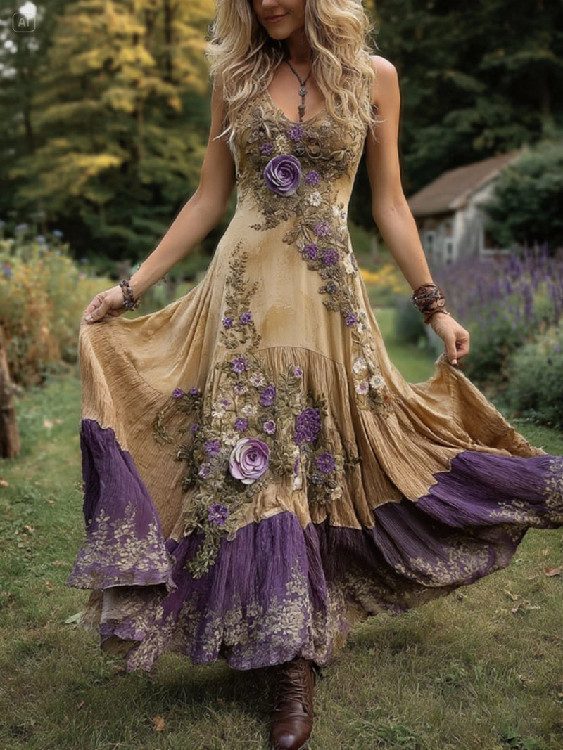 Robe au design élégant