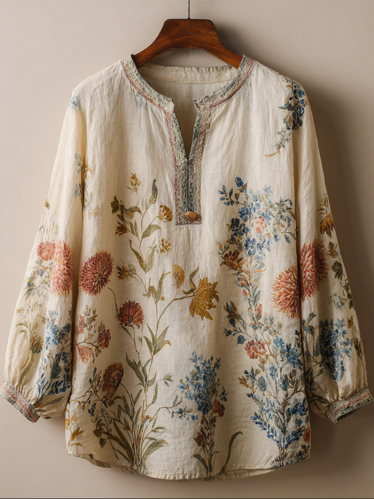 Haut inspiration vintage