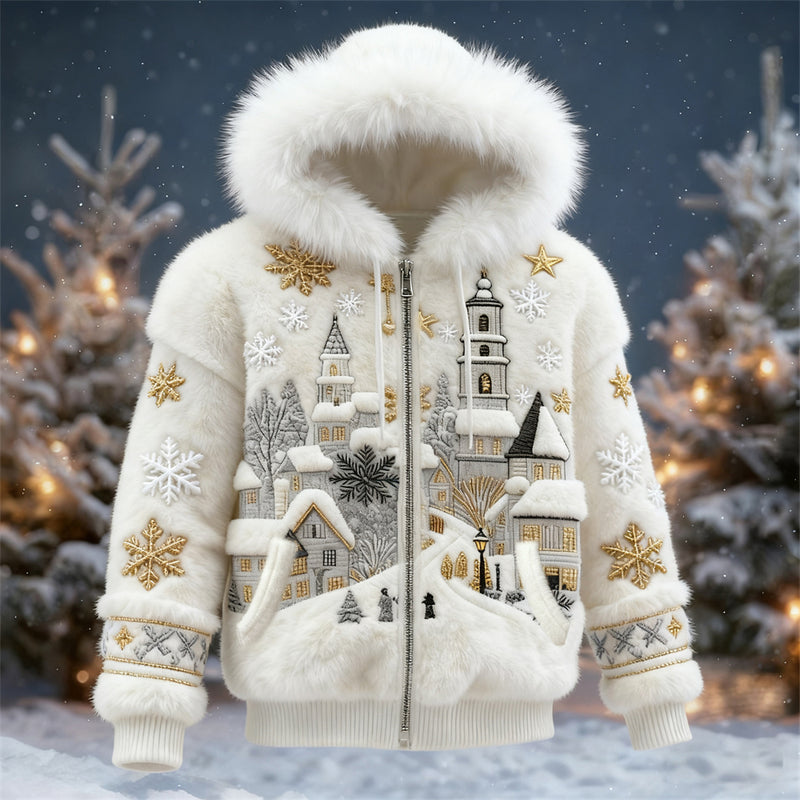 Pull au design réfléchi