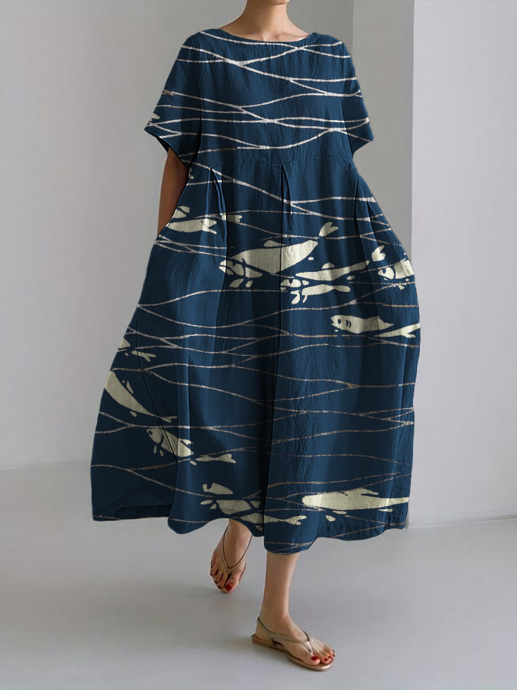 Robe au style vintage intemporel