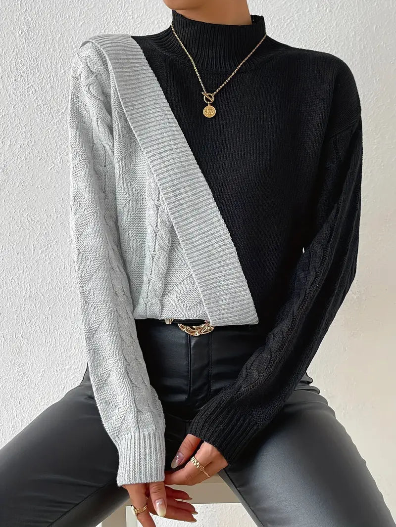 Pull au design classique