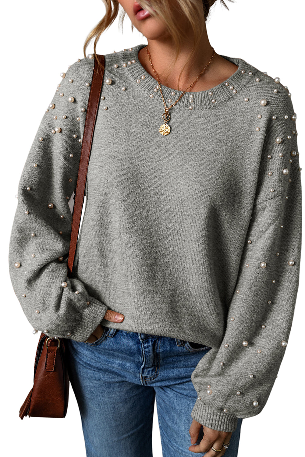 Pull vintage classique