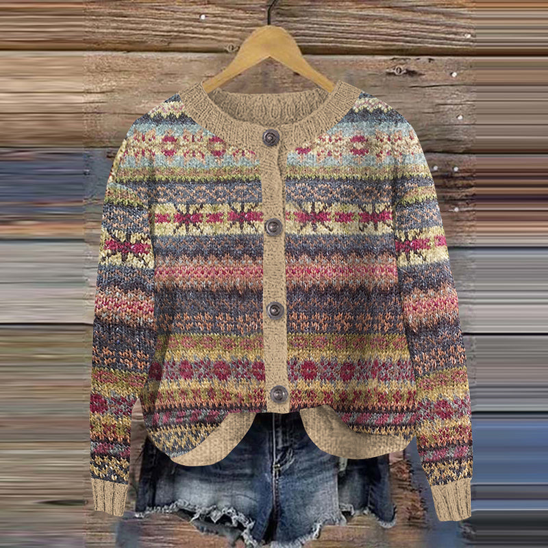 Cardigan au design classique