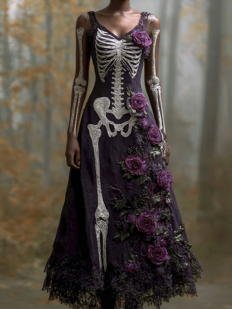 Robe au style vintage intemporel