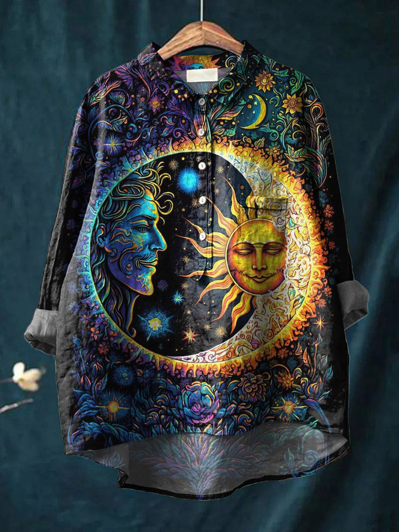 Chemise au design réfléchi