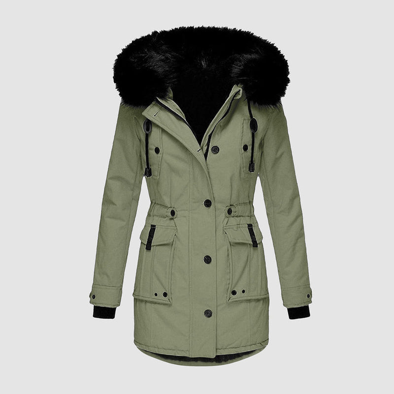 Manteau au style vintage intemporel