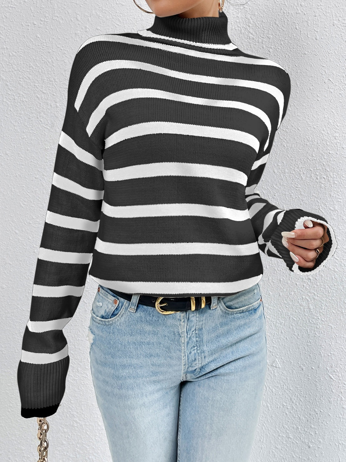 Pull au design gracieux