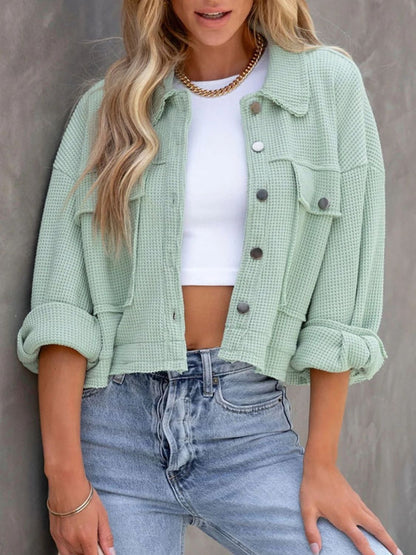 Veste au style vintage intemporel