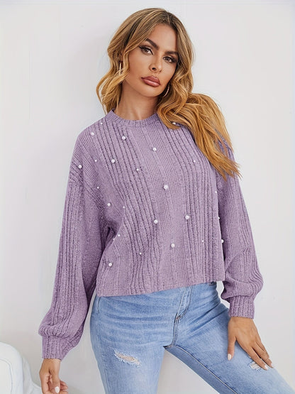 Pull au design classique