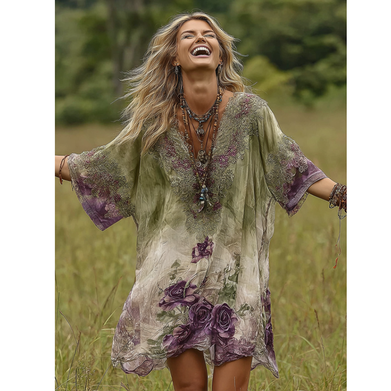 Robe magnifiquement confectionné