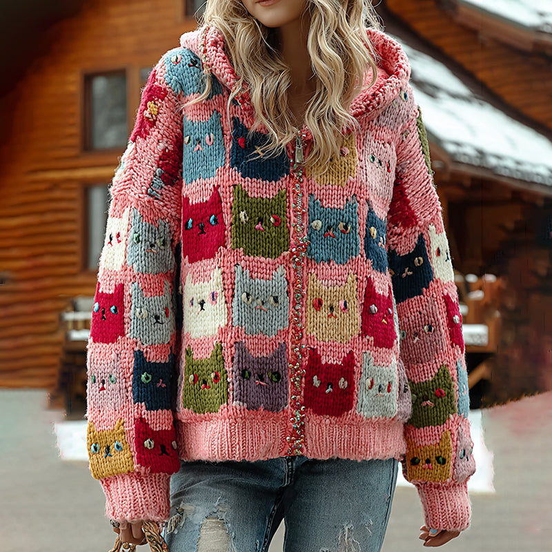 Cardigan au design gracieux