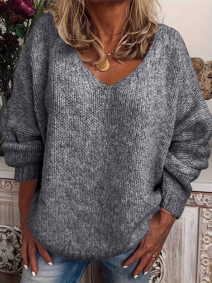 Pull au design réfléchi