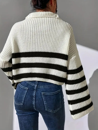 EP | Pull rayé pour femme