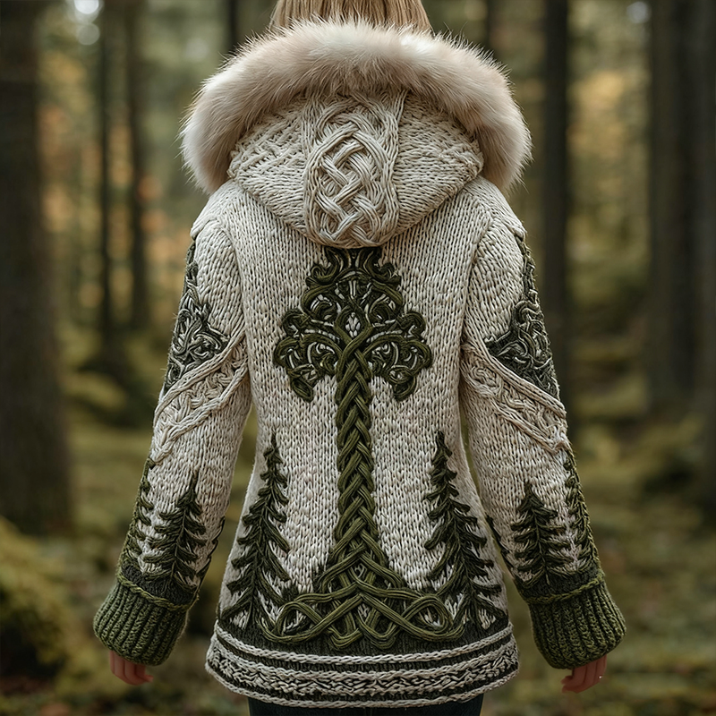 Pull vintage classique