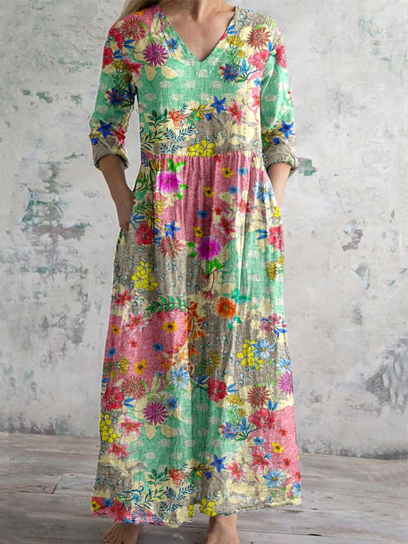 Robe magnifiquement confectionné