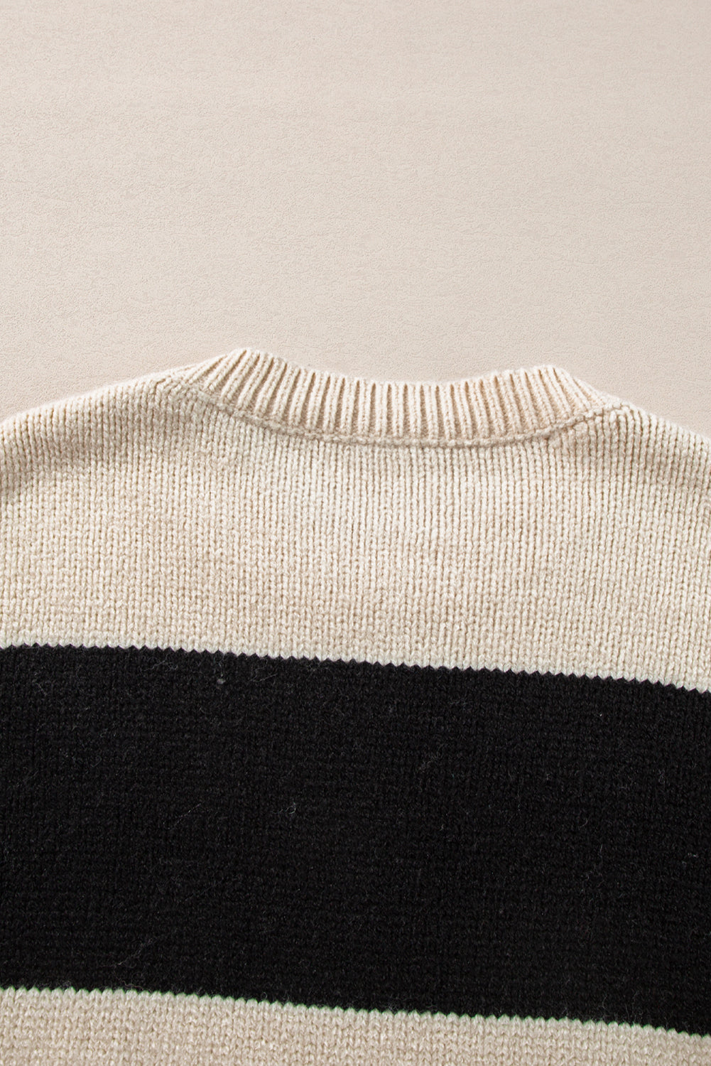 Pull vintage classique