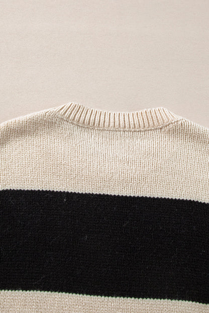 Pull vintage classique