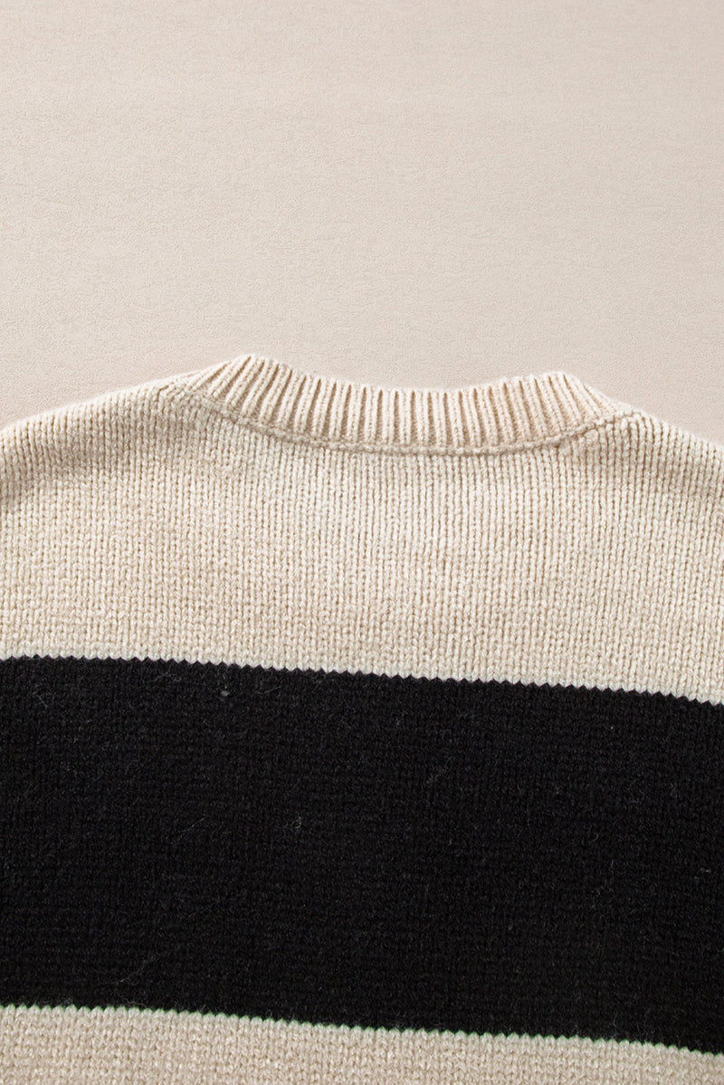Pull vintage classique