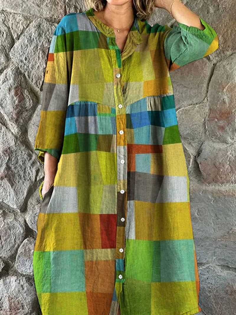 Robe magnifiquement confectionné