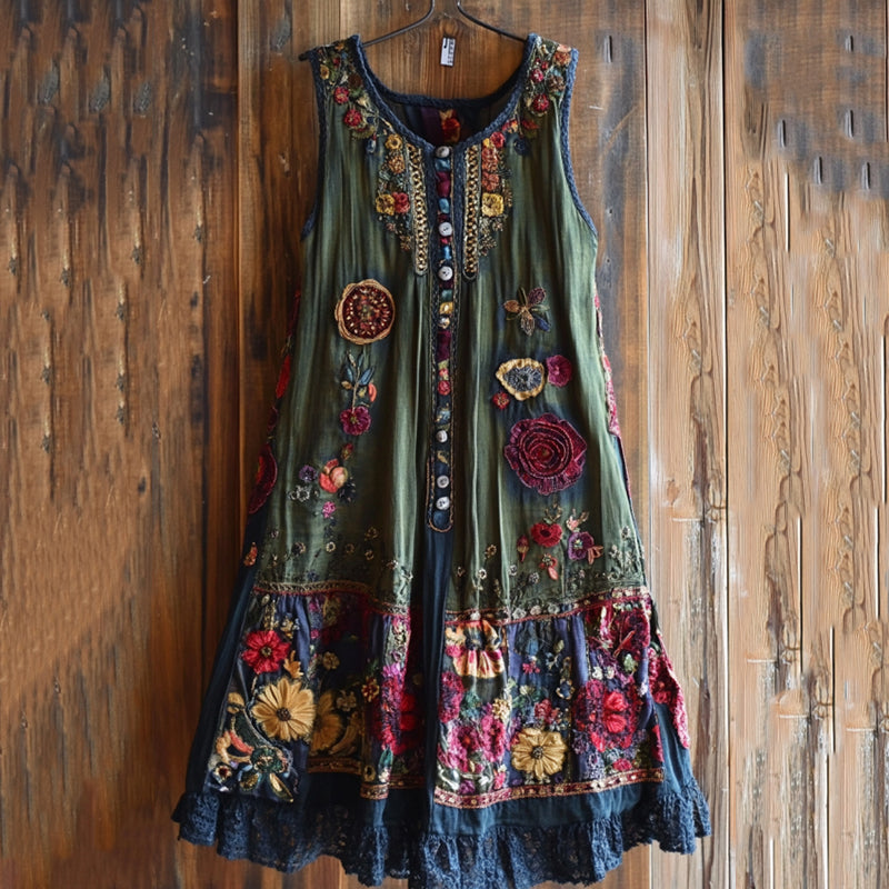 Robe au design classique