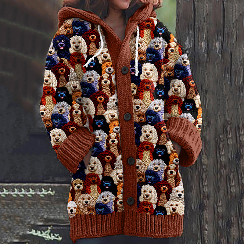 Cardigan vintage classique
