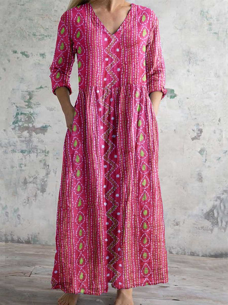 Robe au style vintage intemporel
