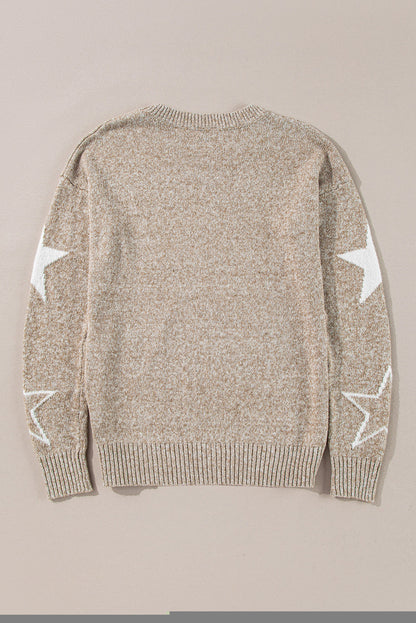 Pull au design réfléchi