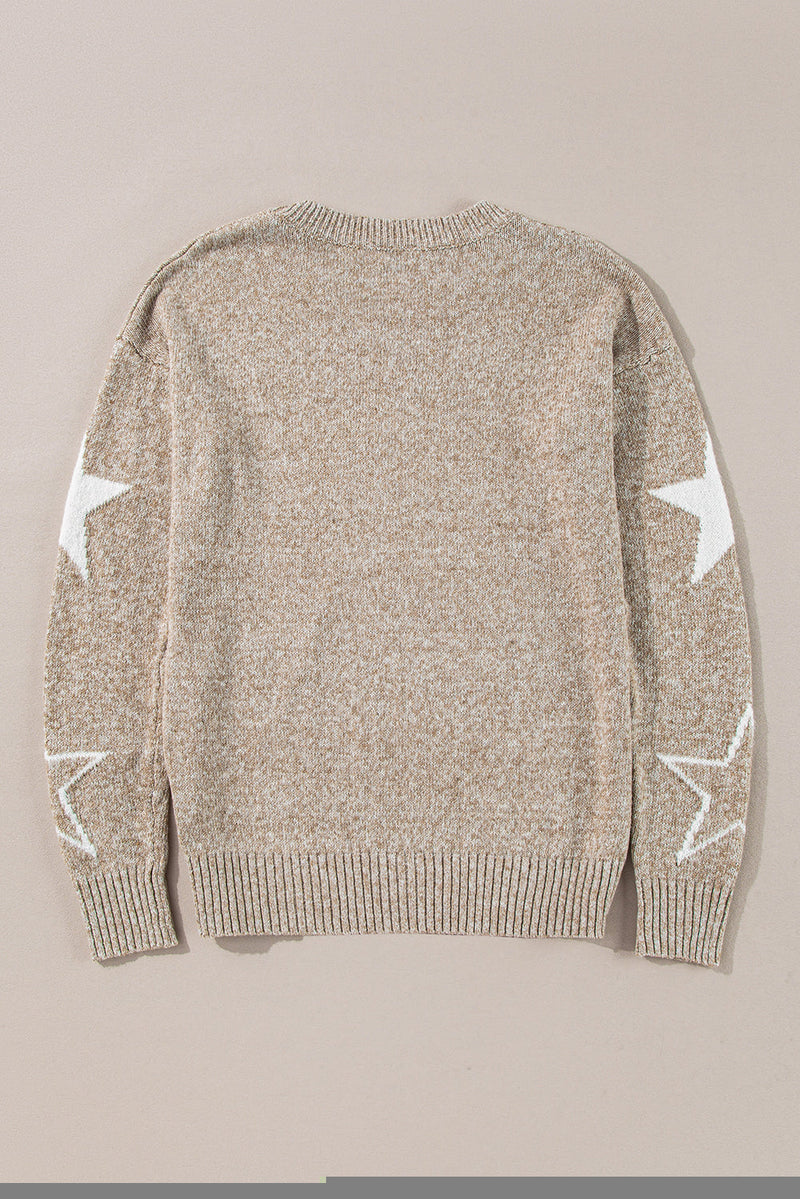 Pull au design réfléchi