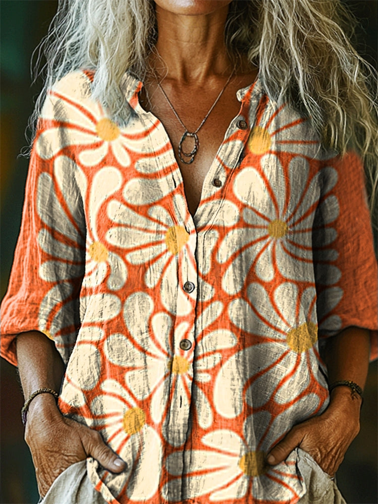 Chemise inspiration vintage
