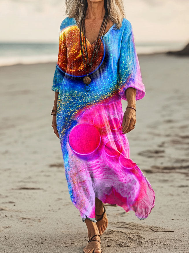 Robe au style vintage intemporel