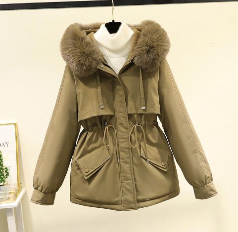 Manteau au design gracieux