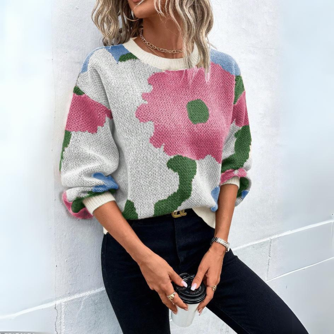 Pull vintage classique