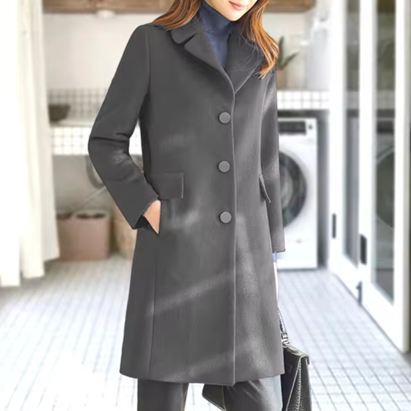 Manteau vintage classique