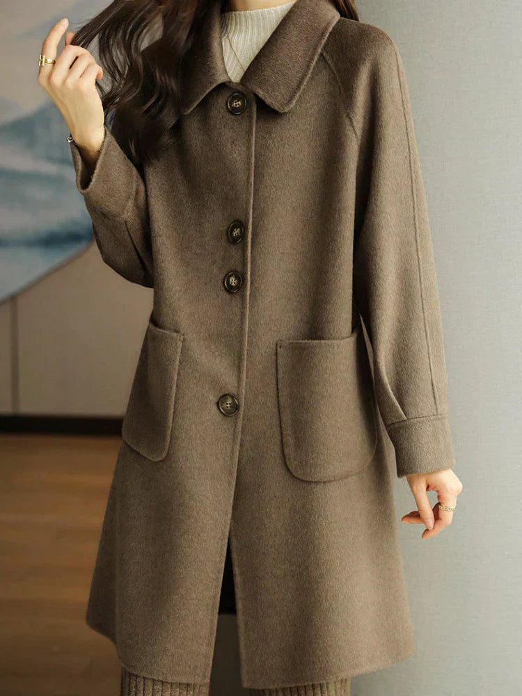 Manteau au design gracieux
