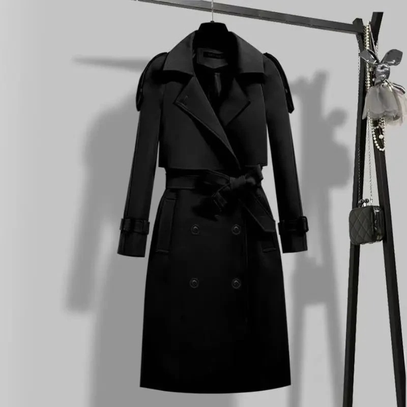Manteau au design gracieux