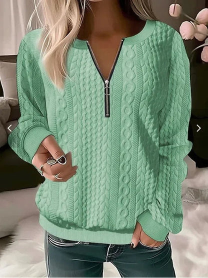 Pull au style vintage intemporel