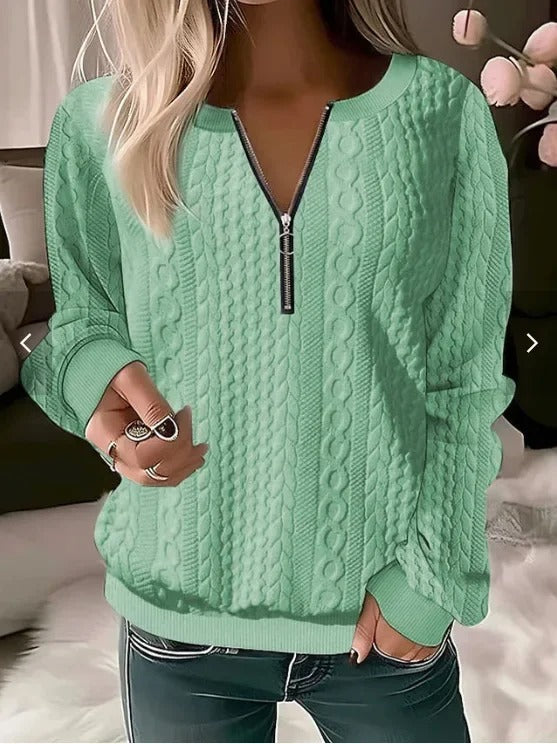 Pull au style vintage intemporel