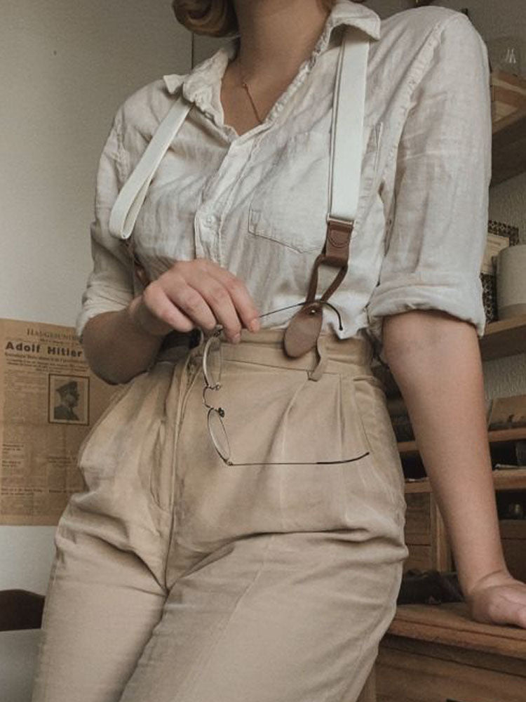 Chemise au design gracieux